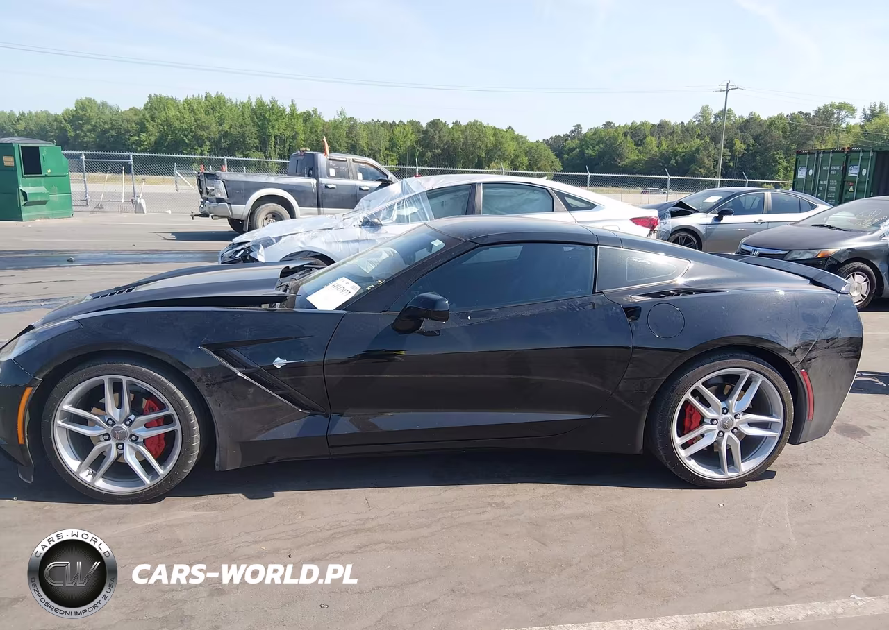 2015 Chevrolet Corvette Stingray VIN:1G1YD2D71F5109291 - 14