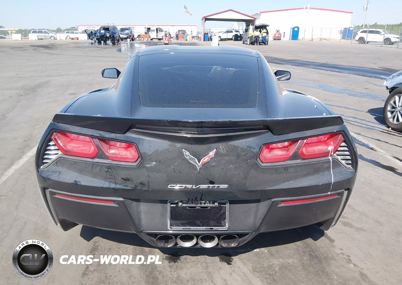 2015 Chevrolet Corvette Stingray VIN:1G1YD2D71F5109291 - 16