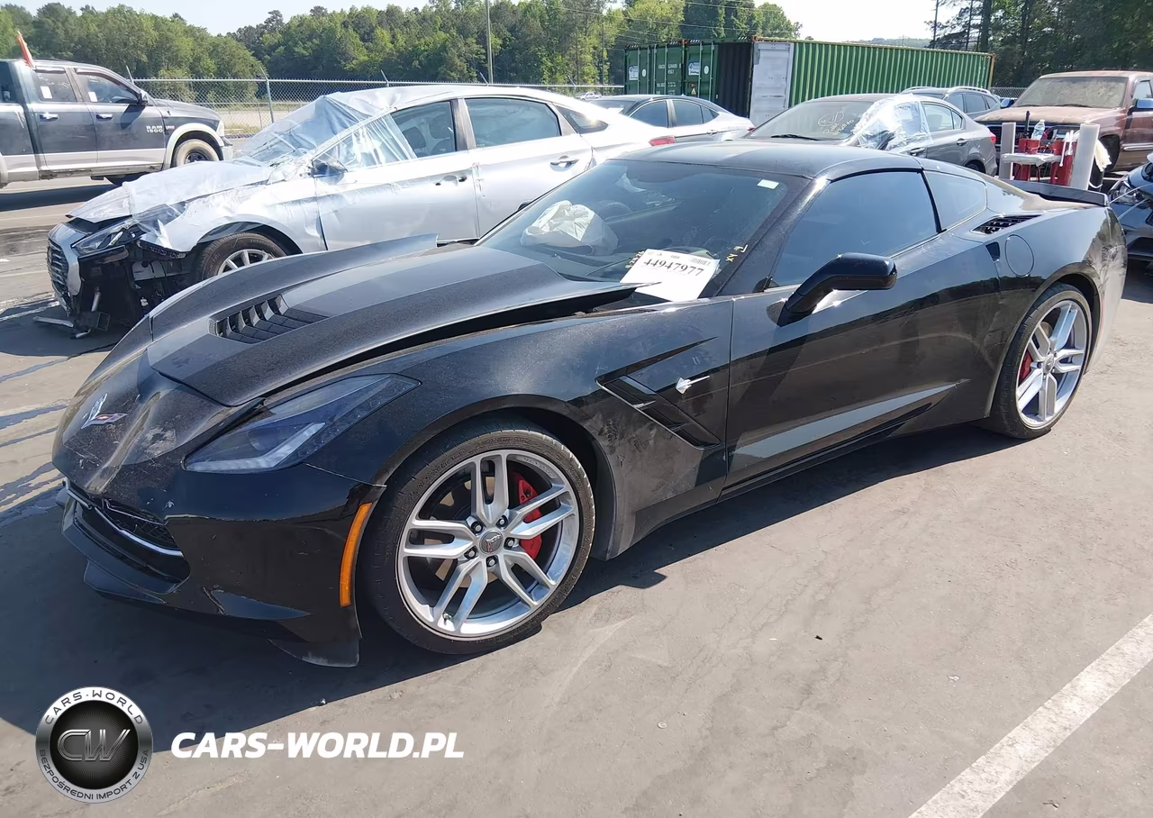 2015 Chevrolet Corvette Stingray VIN:1G1YD2D71F5109291 - 2