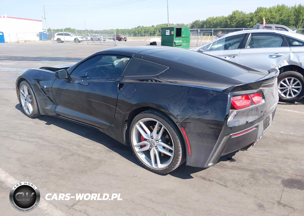 2015 Chevrolet Corvette Stingray VIN:1G1YD2D71F5109291 - 3