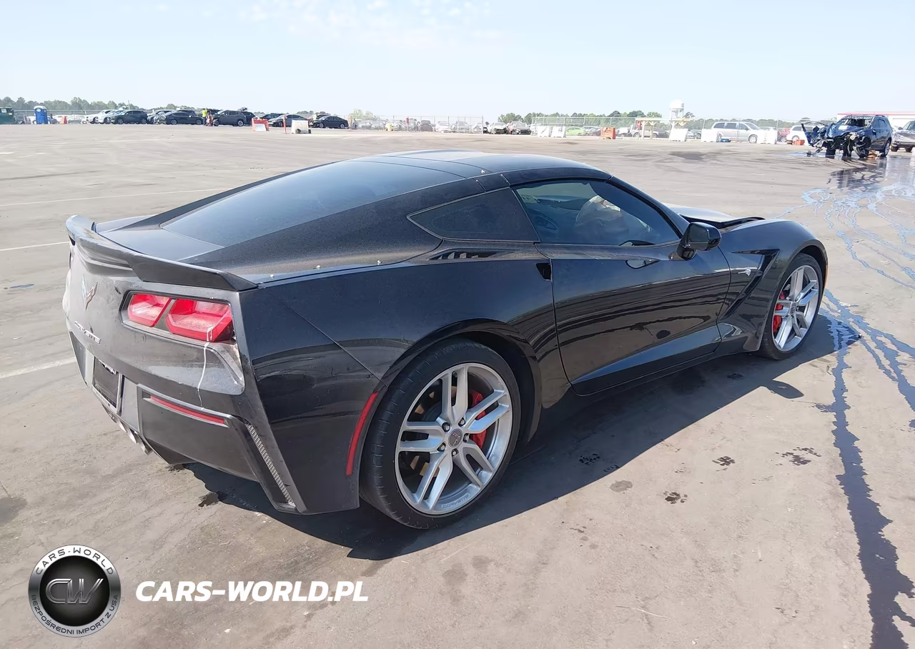 2015 Chevrolet Corvette Stingray VIN:1G1YD2D71F5109291 - 4