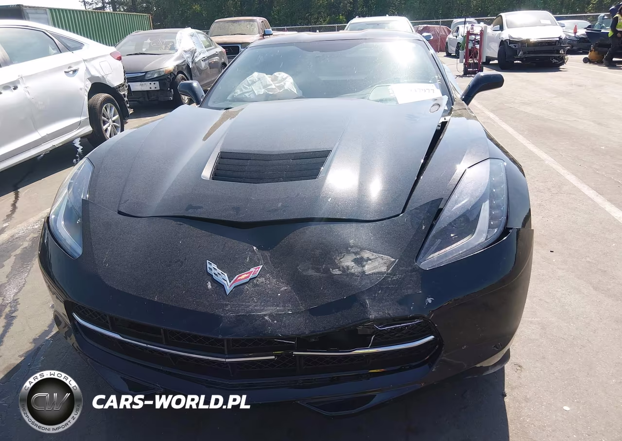 2015 Chevrolet Corvette Stingray VIN:1G1YD2D71F5109291 - 6