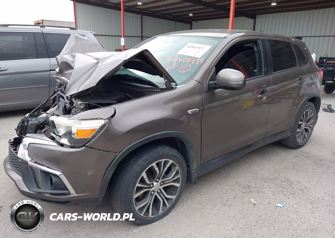 2019 Mitsubishi Outlander Sport 2.0 Se VIN:JA4AP4AU3KU015557 - 2