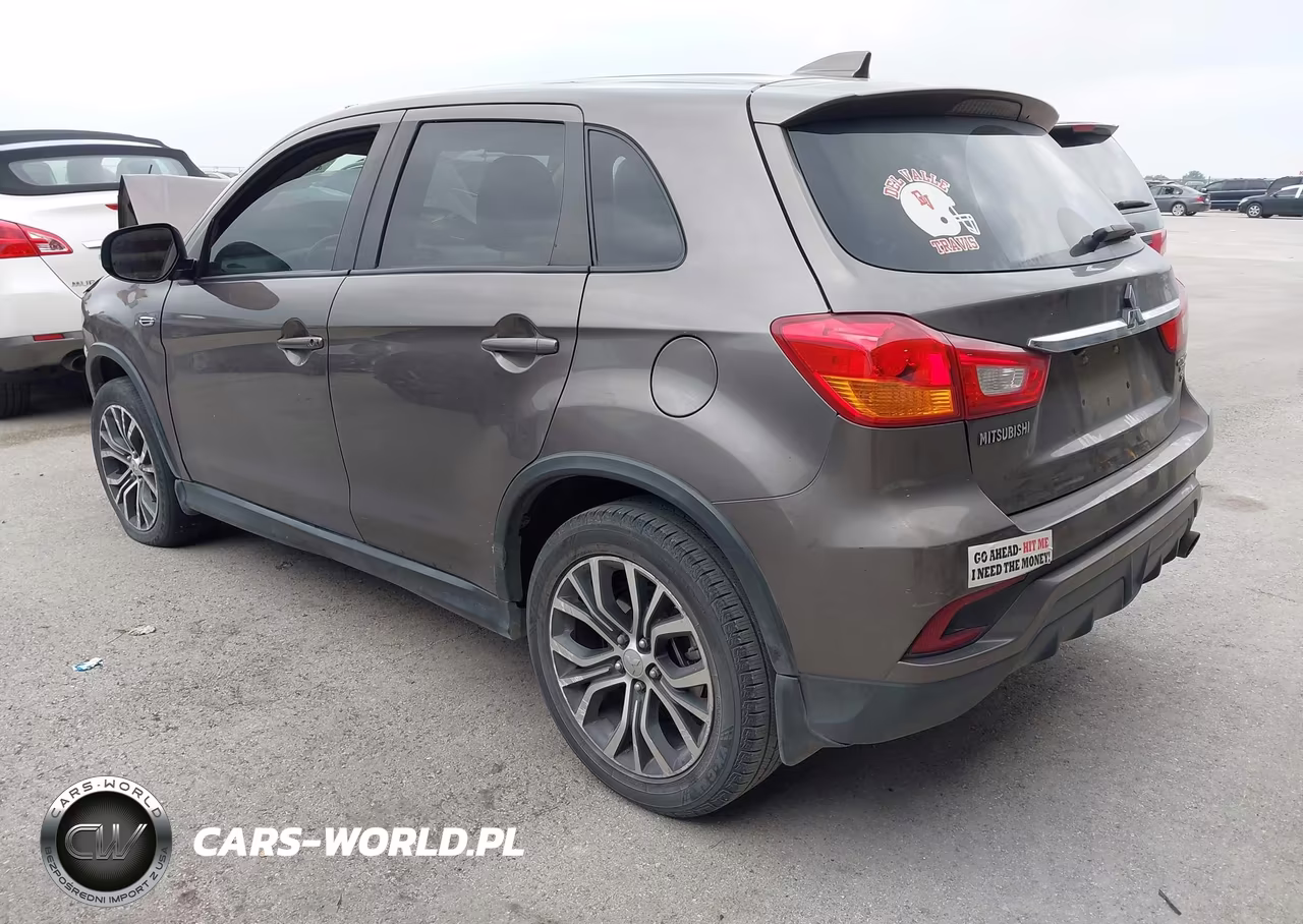 2019 Mitsubishi Outlander Sport 2.0 Se VIN:JA4AP4AU3KU015557 - 3
