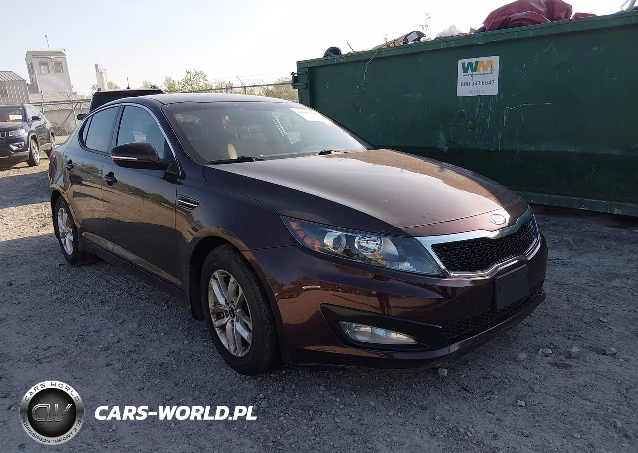 2011 Kia Optima Lx