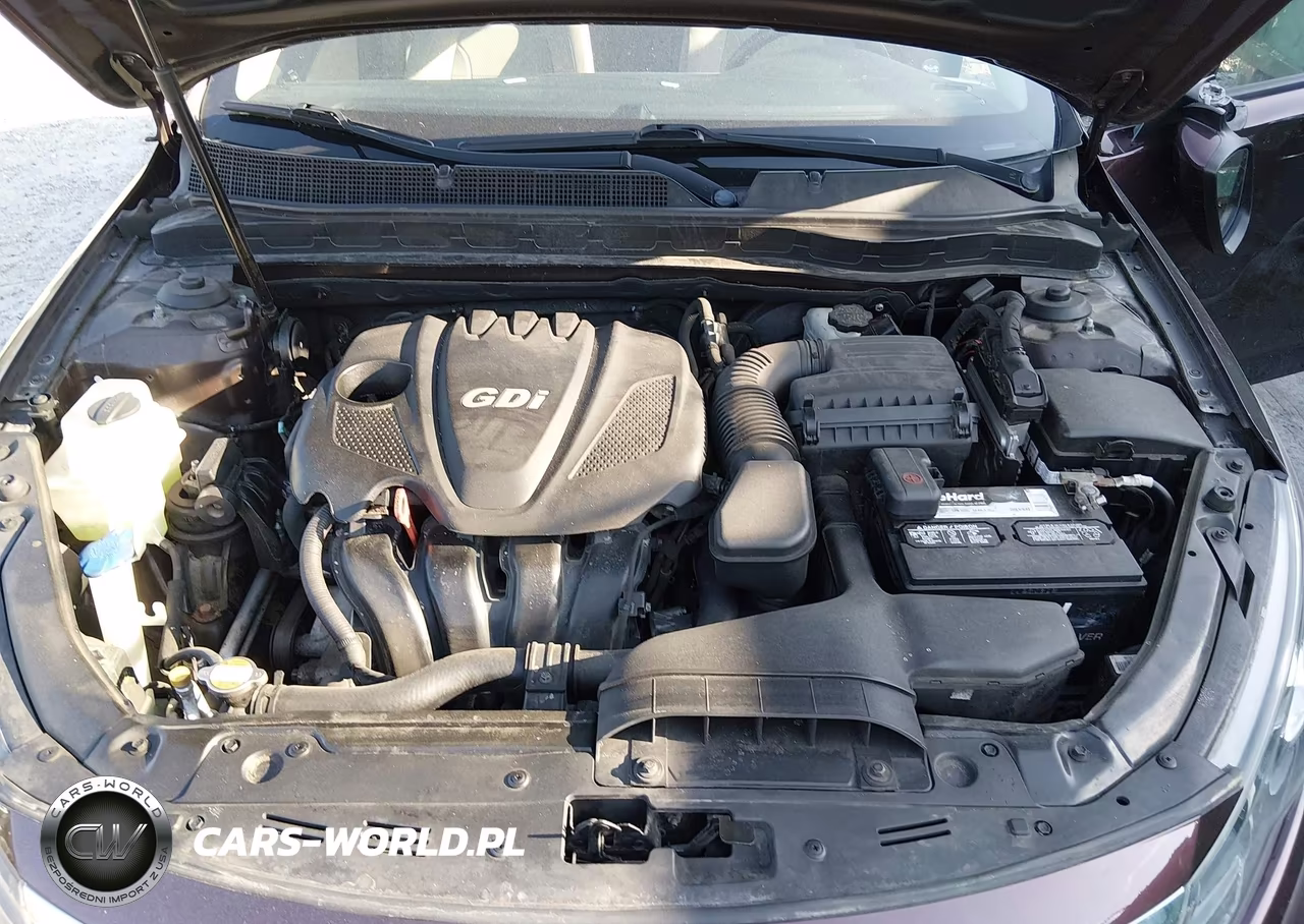 2011 Kia Optima Lx VIN:KNAGM4A72B5127485 - 10