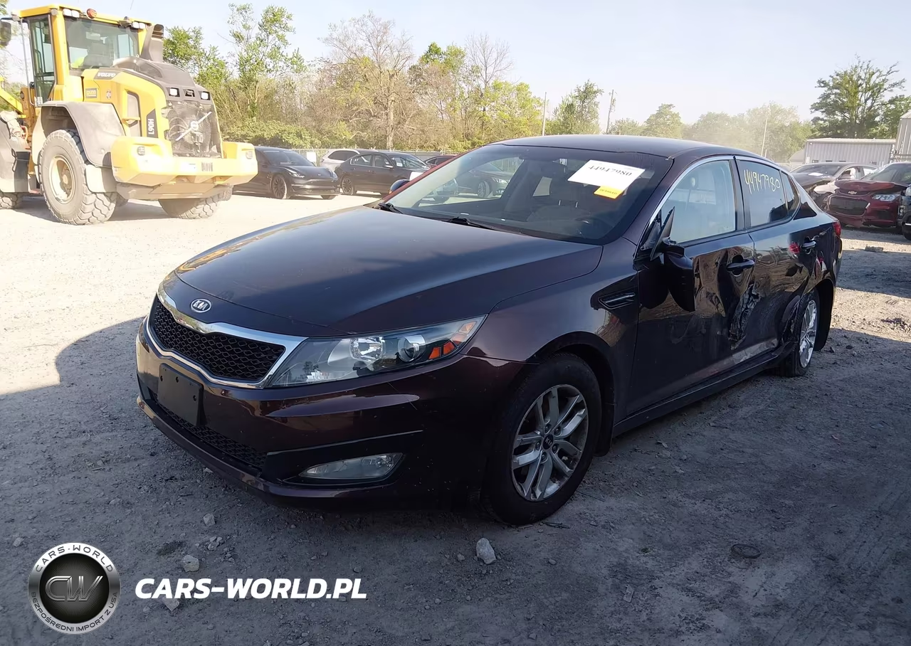 2011 Kia Optima Lx VIN:KNAGM4A72B5127485 - 2