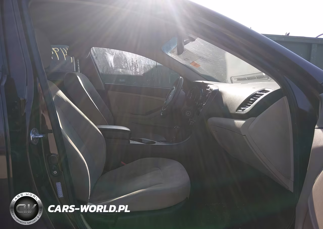 2011 Kia Optima Lx VIN:KNAGM4A72B5127485 - 5