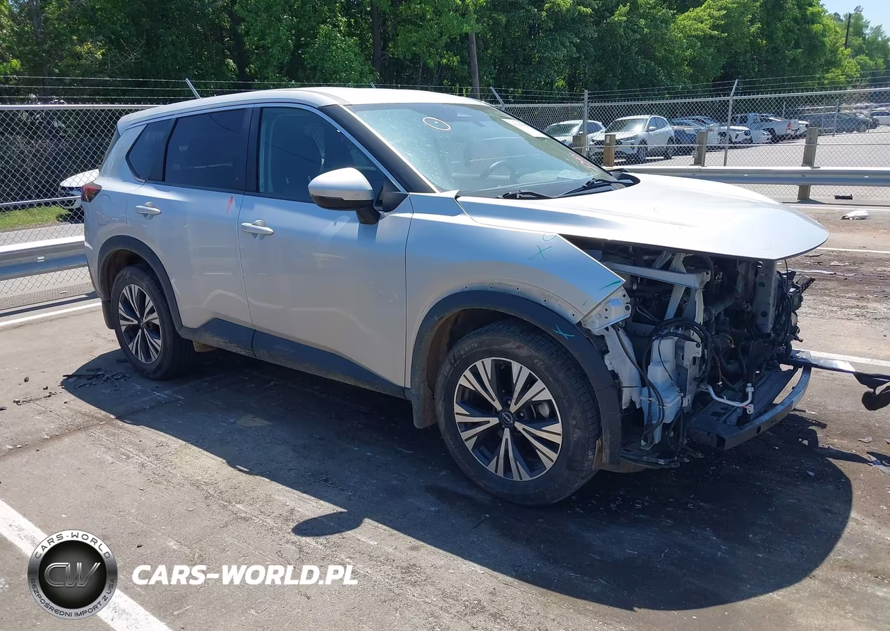 2022 Nissan Rogue Sv Fwd – zdjęcie 1 z 17