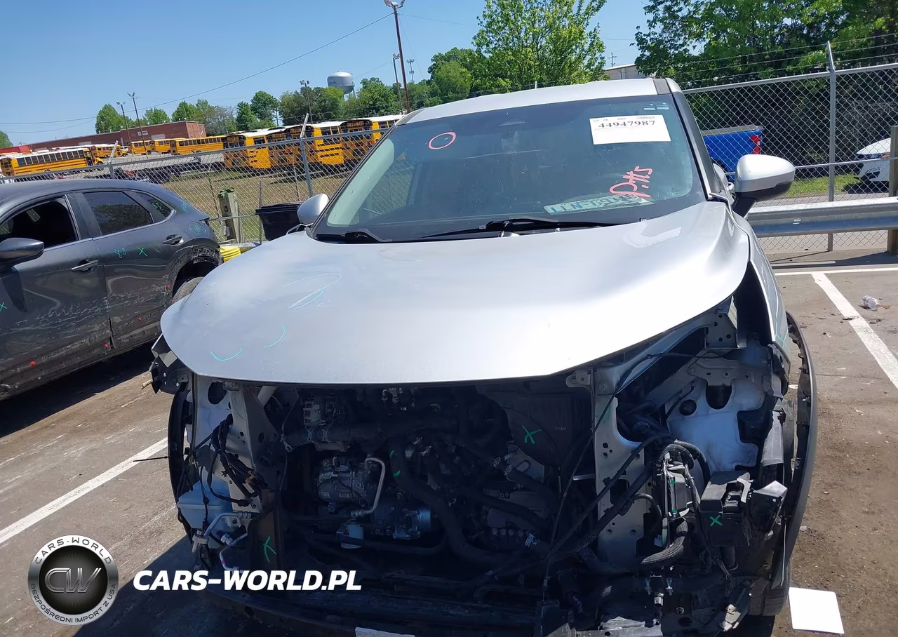 2022 Nissan Rogue Sv Fwd VIN:5N1BT3BA8NC676947 - 13