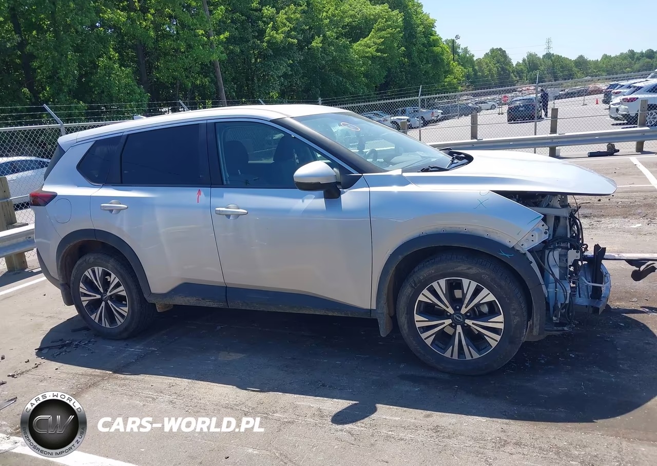 2022 Nissan Rogue Sv Fwd VIN:5N1BT3BA8NC676947 - 14