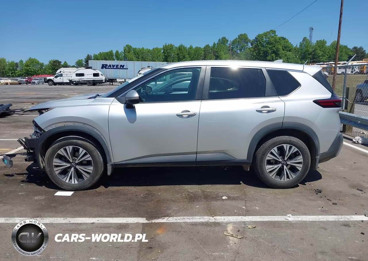 2022 Nissan Rogue Sv Fwd VIN:5N1BT3BA8NC676947 - 15