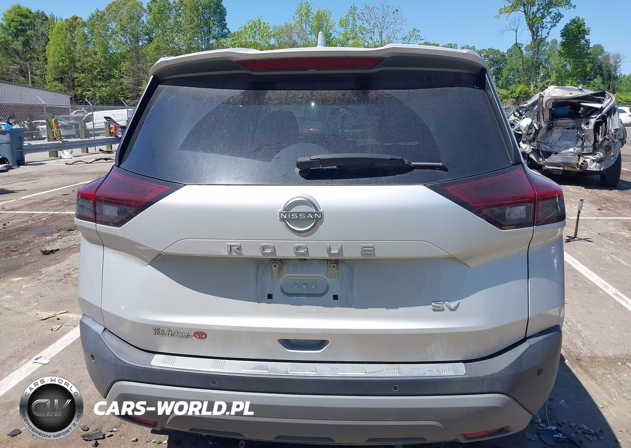 2022 Nissan Rogue Sv Fwd VIN:5N1BT3BA8NC676947 - 17