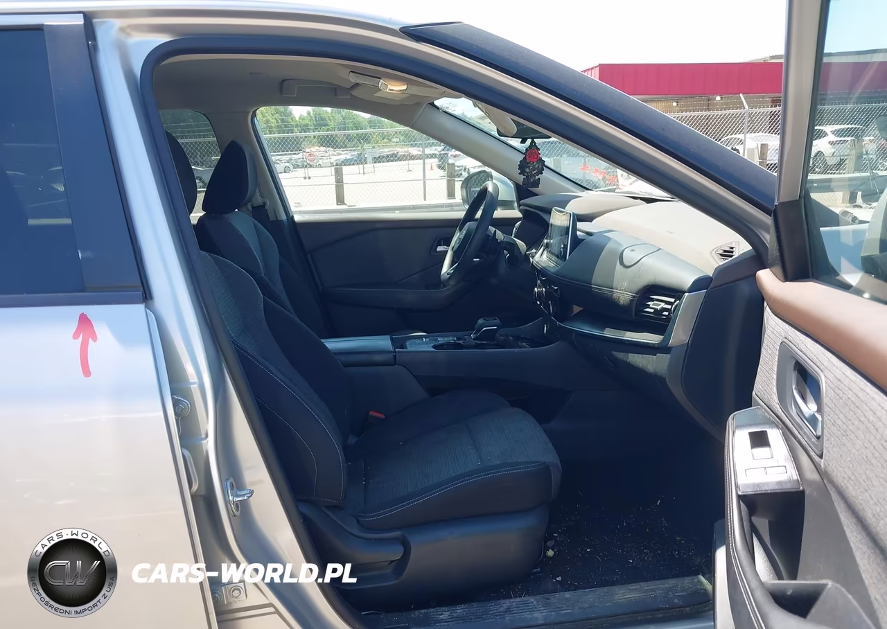 2022 Nissan Rogue Sv Fwd VIN:5N1BT3BA8NC676947 - 5