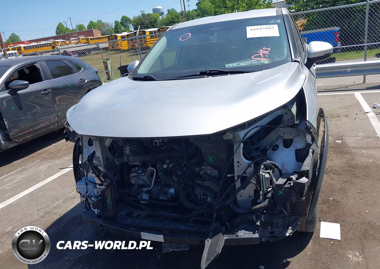 2022 Nissan Rogue Sv Fwd VIN:5N1BT3BA8NC676947 - 6