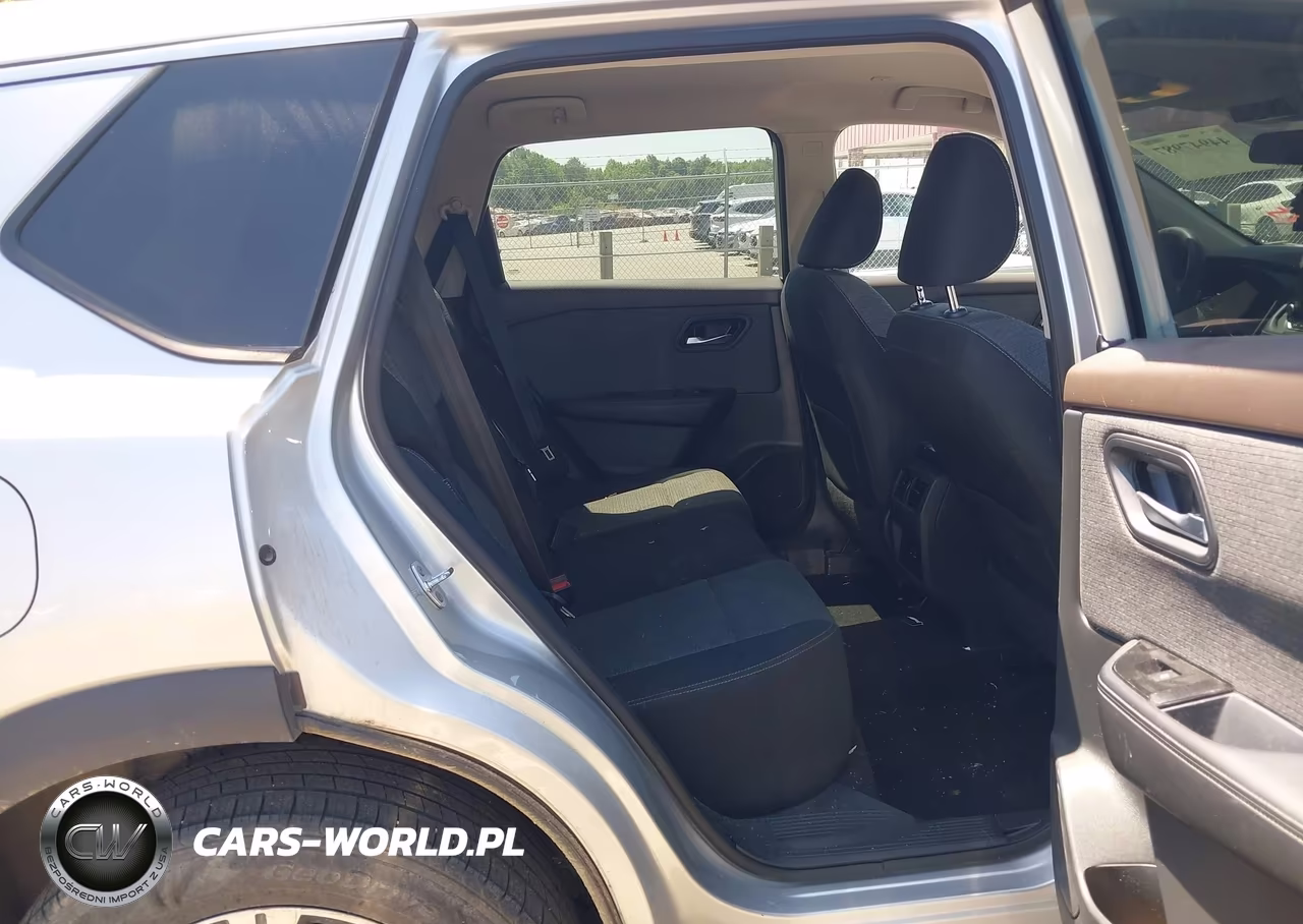 2022 Nissan Rogue Sv Fwd VIN:5N1BT3BA8NC676947 - 8