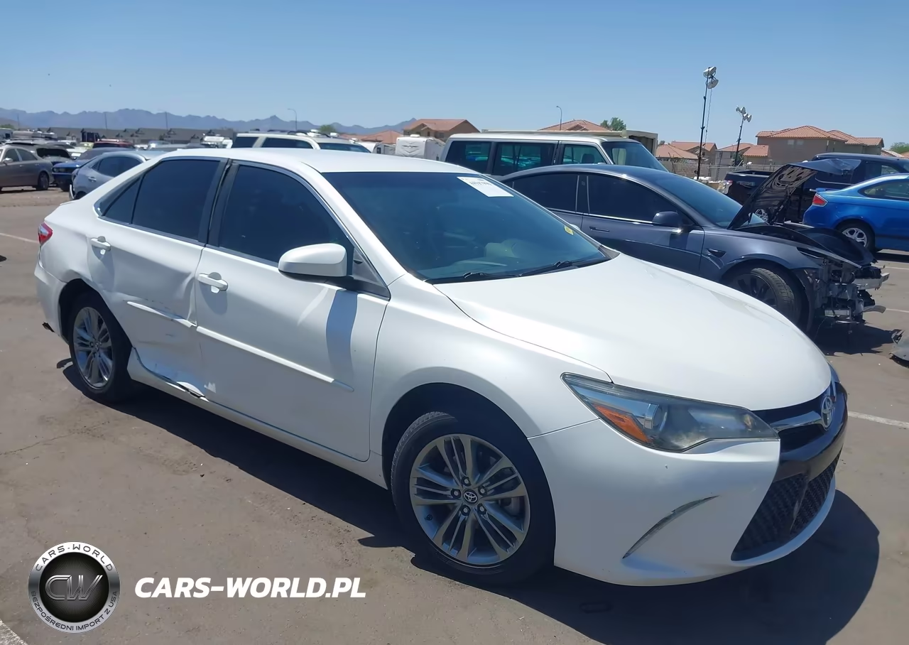 2017 Toyota Camry Se