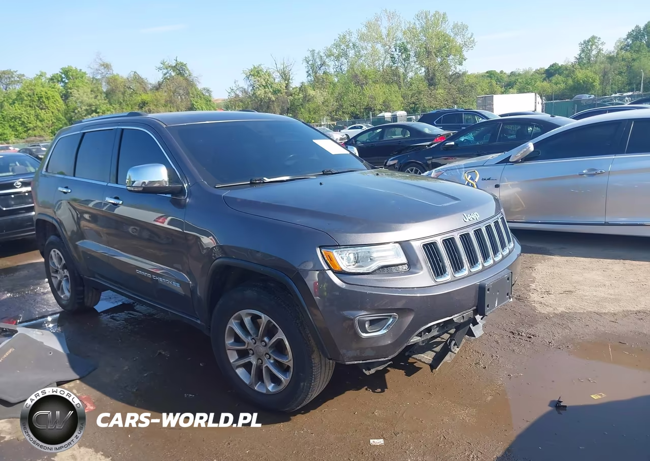 2015 Jeep Grand Cherokee Limited – zdjęcie 1 z 16