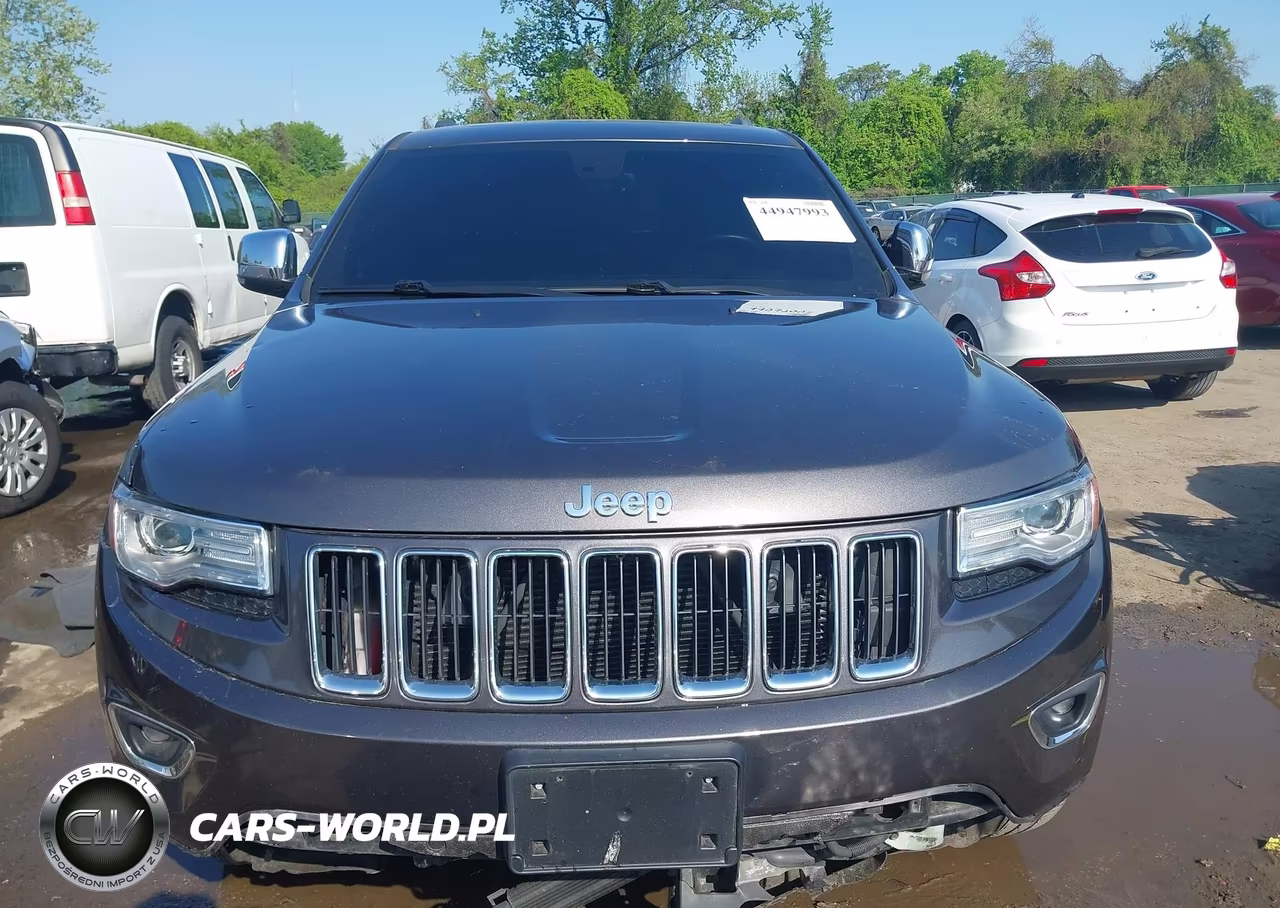 2015 Jeep Grand Cherokee Limited VIN:1C4RJEBG3FC118899 - 12