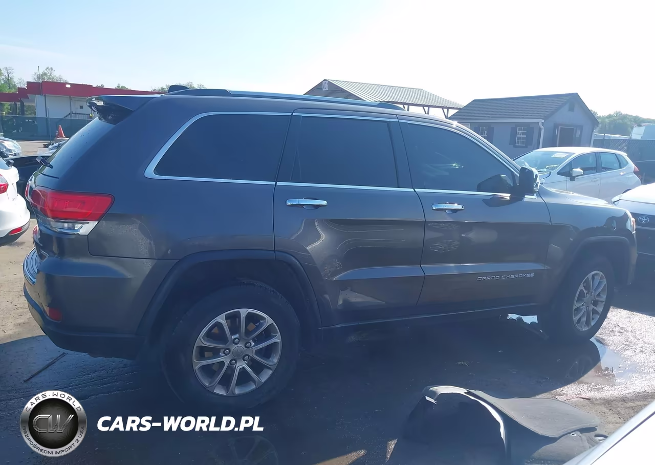 2015 Jeep Grand Cherokee Limited VIN:1C4RJEBG3FC118899 - 13