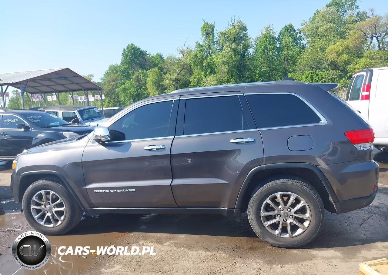 2015 Jeep Grand Cherokee Limited VIN:1C4RJEBG3FC118899 - 14