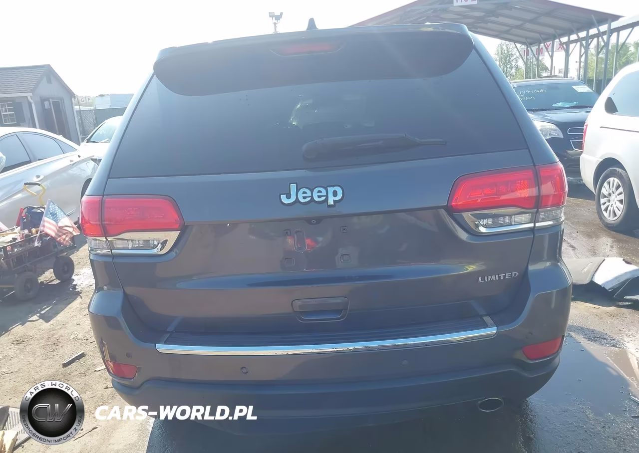2015 Jeep Grand Cherokee Limited VIN:1C4RJEBG3FC118899 - 16