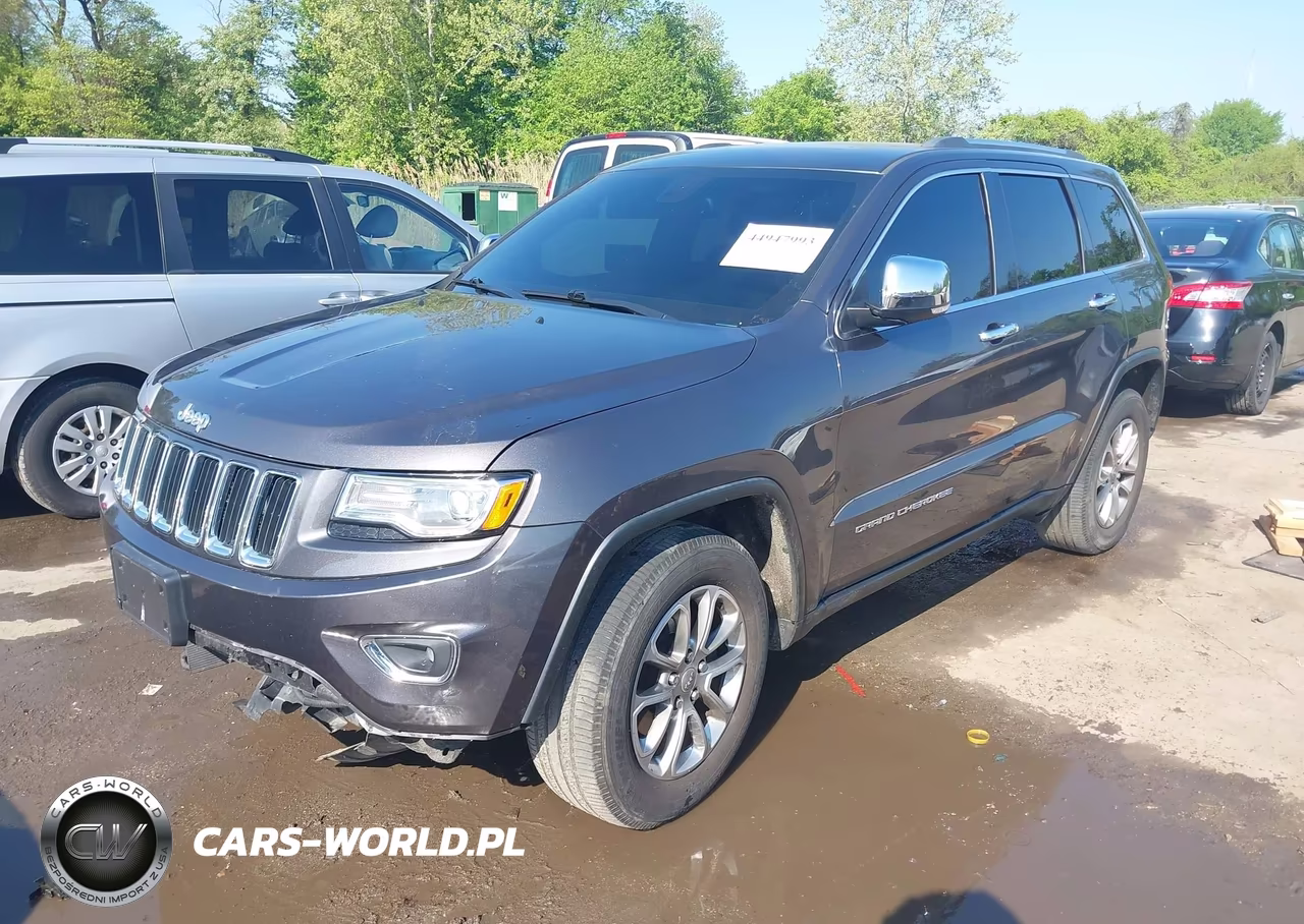2015 Jeep Grand Cherokee Limited VIN:1C4RJEBG3FC118899 - 2