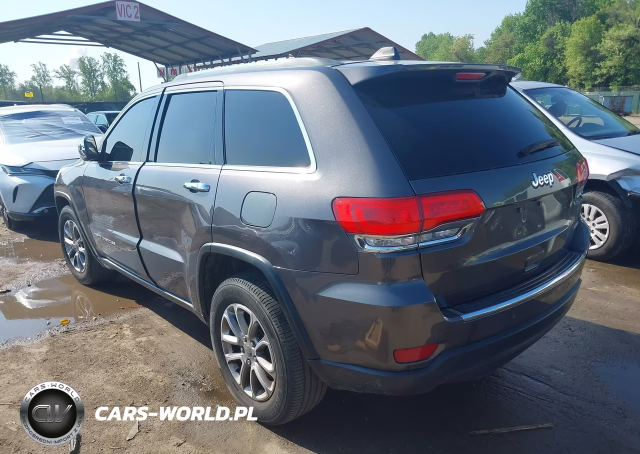 2015 Jeep Grand Cherokee Limited VIN:1C4RJEBG3FC118899 - 3
