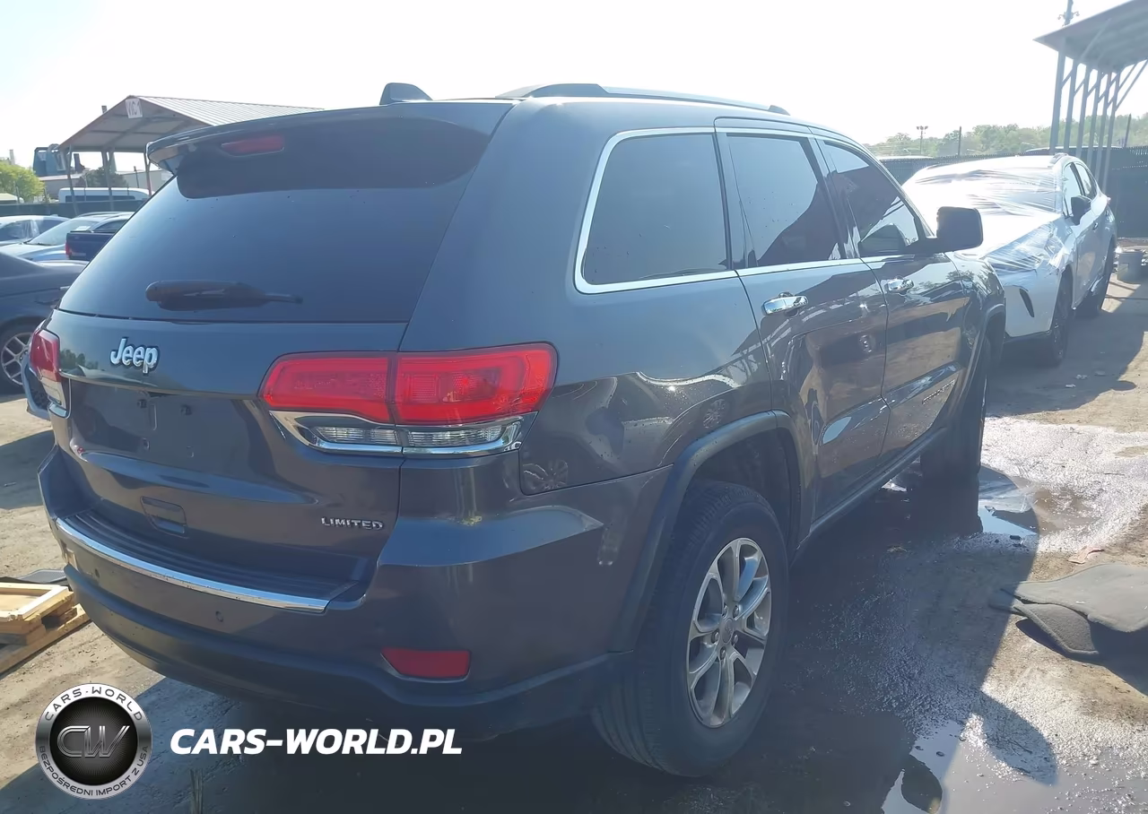 2015 Jeep Grand Cherokee Limited VIN:1C4RJEBG3FC118899 - 4