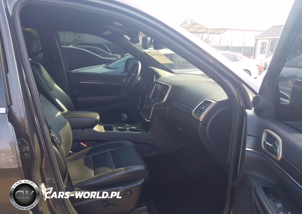 2015 Jeep Grand Cherokee Limited VIN:1C4RJEBG3FC118899 - 5