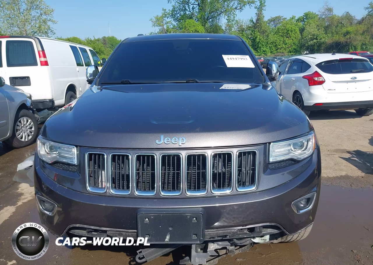 2015 Jeep Grand Cherokee Limited VIN:1C4RJEBG3FC118899 - 6