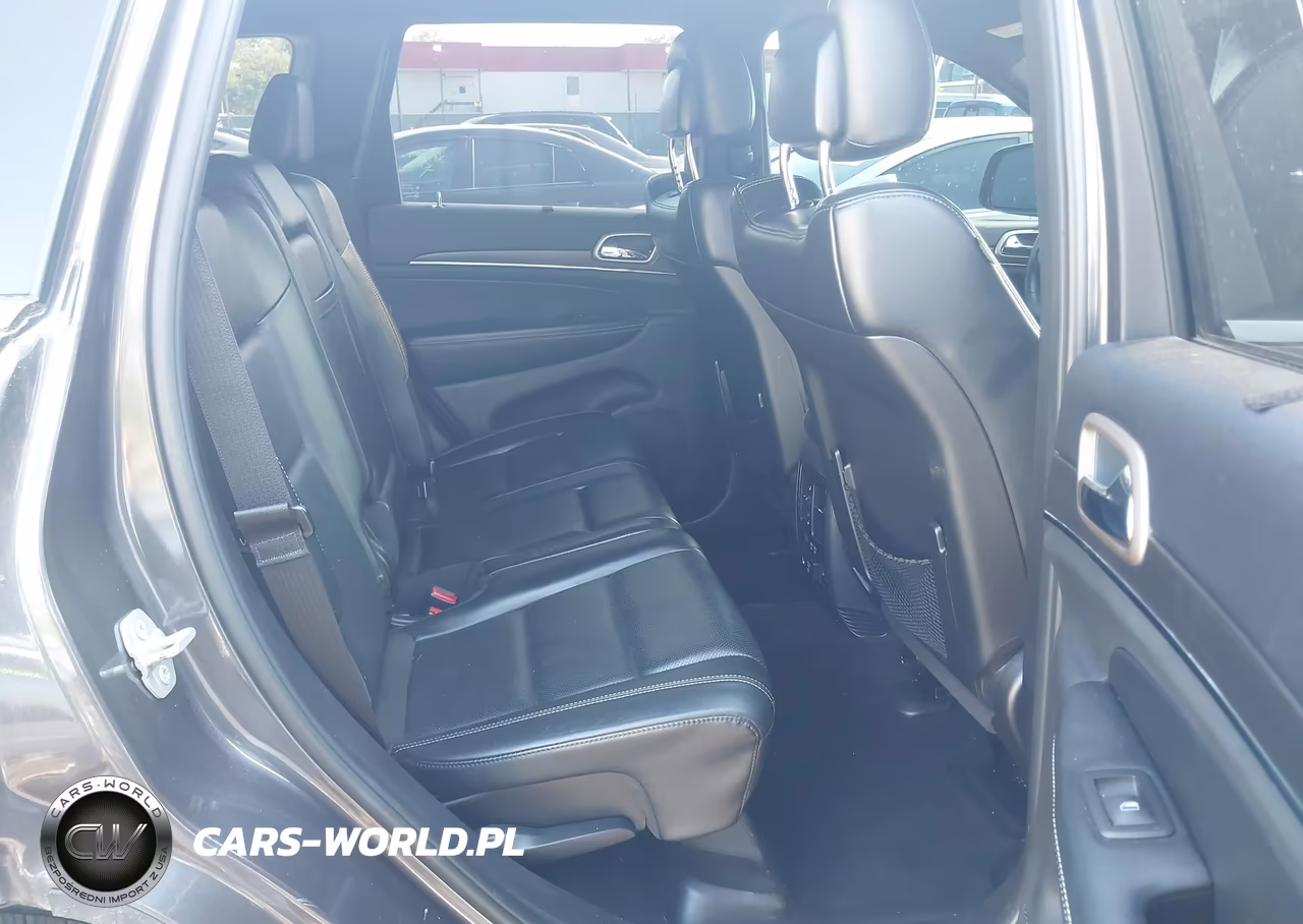2015 Jeep Grand Cherokee Limited VIN:1C4RJEBG3FC118899 - 8