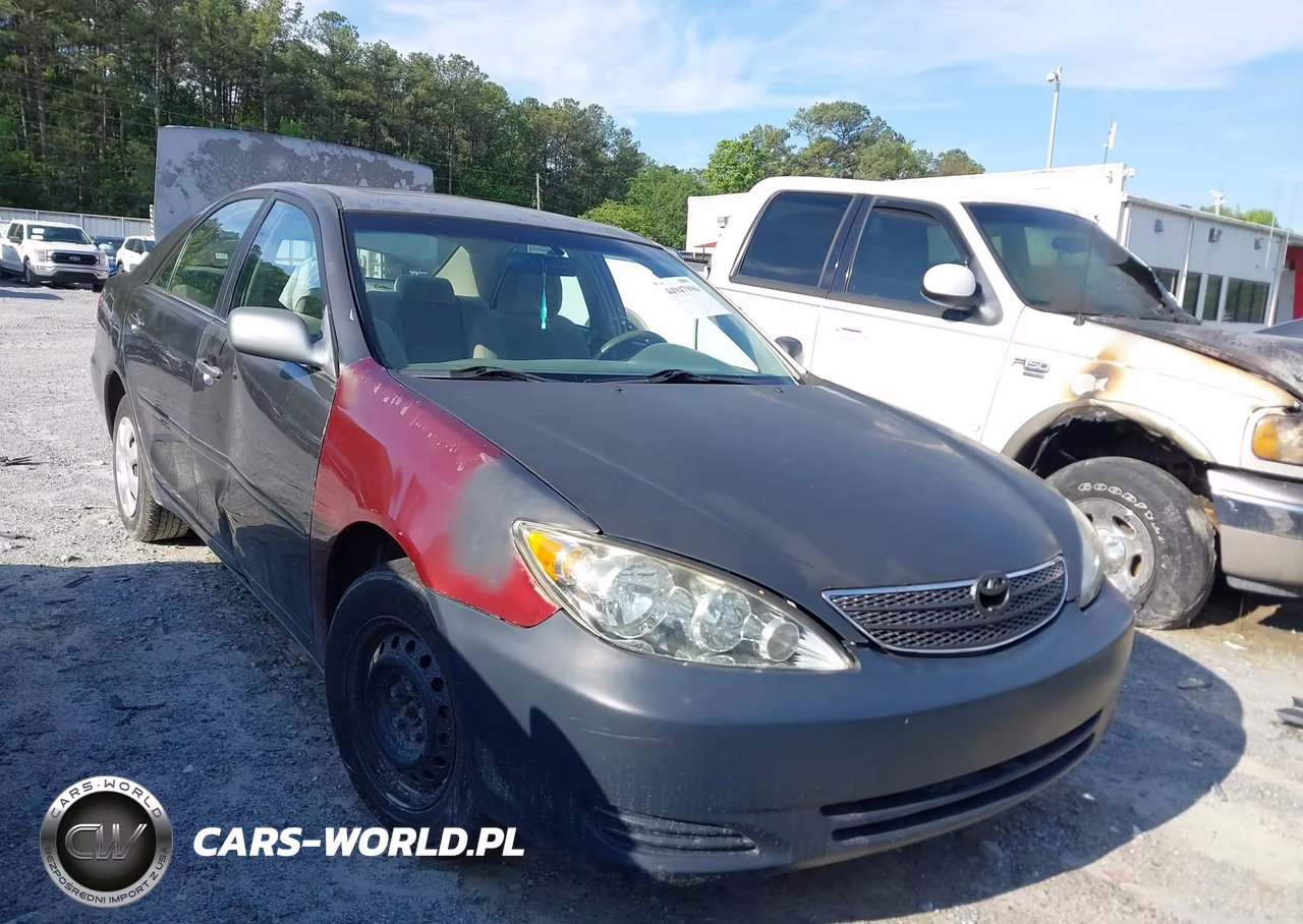 2002 Toyota Camry Le – zdjęcie 1 z 11