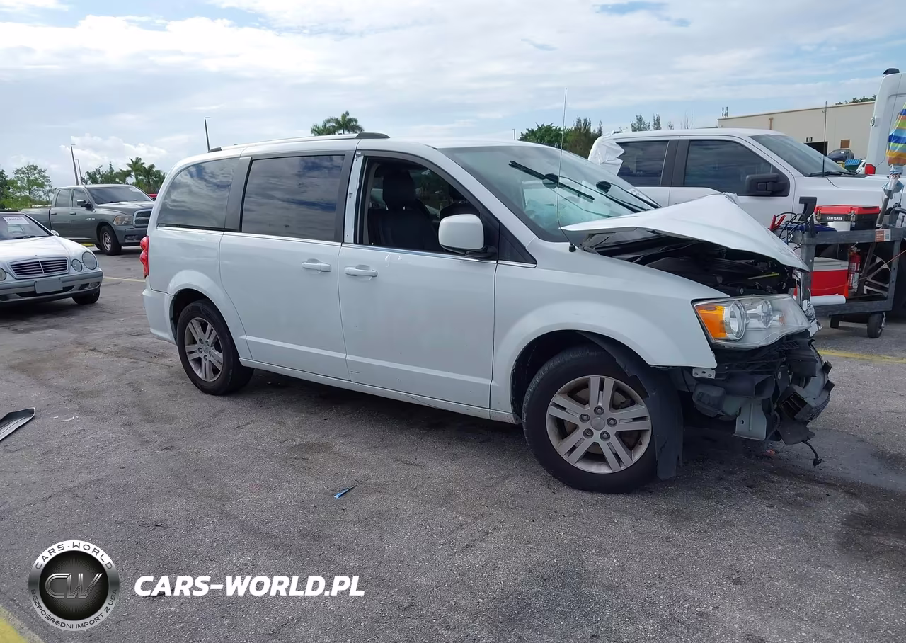 2018 Dodge Grand Caravan Sxt – zdjęcie 1 z 15