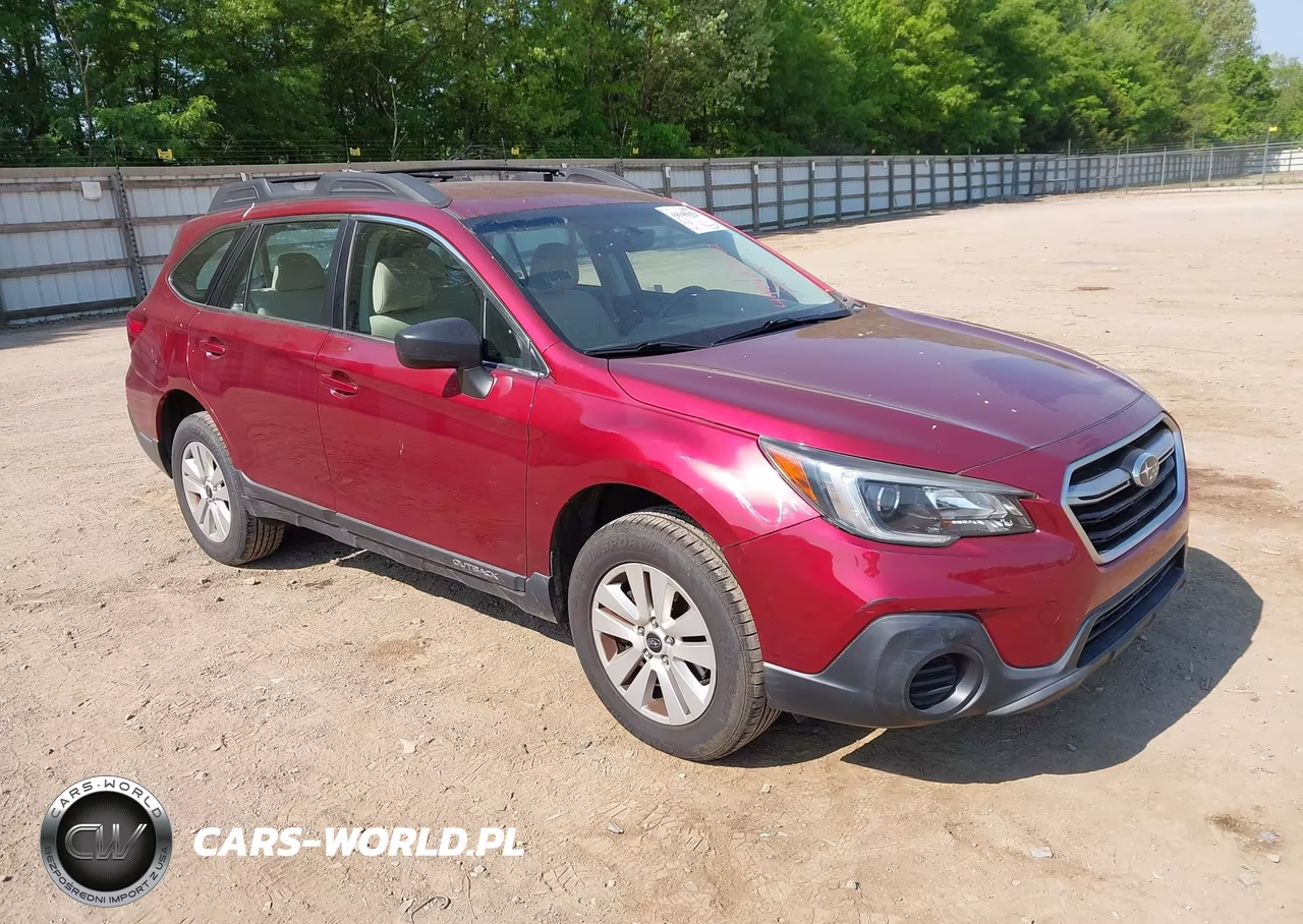 2018 Subaru Outback 2.5I