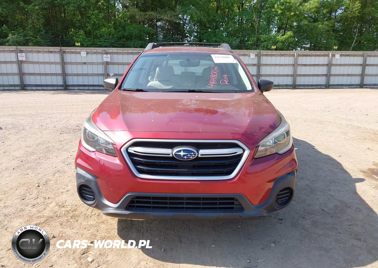 2018 Subaru Outback 2.5I VIN:4S4BSAAC1J3316133 - 12