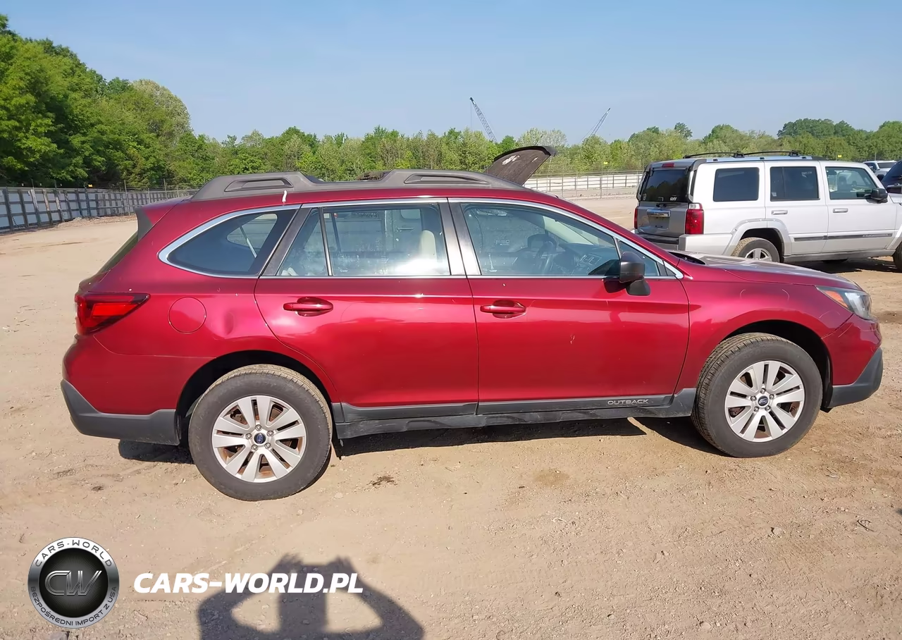 2018 Subaru Outback 2.5I VIN:4S4BSAAC1J3316133 - 13