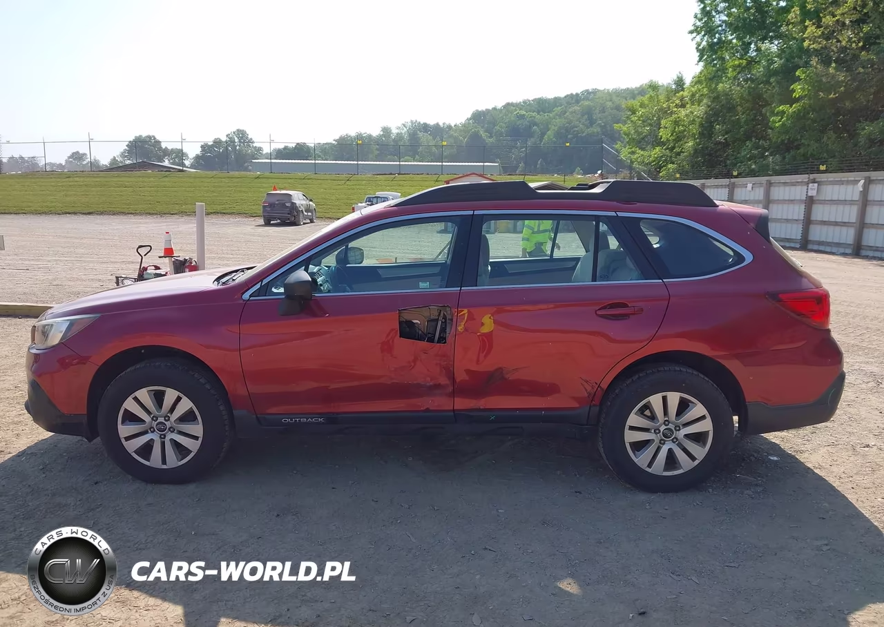 2018 Subaru Outback 2.5I VIN:4S4BSAAC1J3316133 - 14