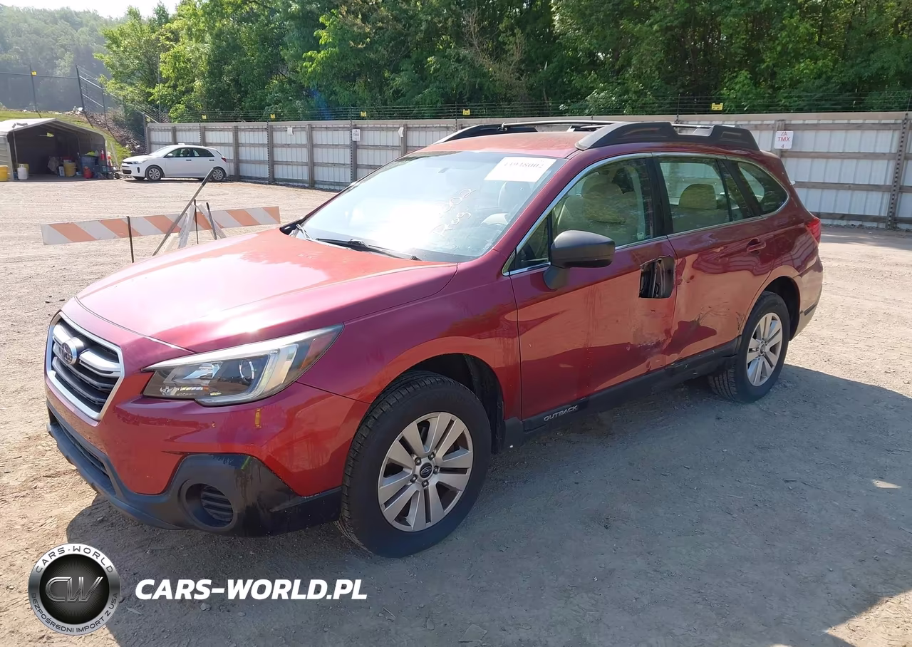 2018 Subaru Outback 2.5I VIN:4S4BSAAC1J3316133 - 2