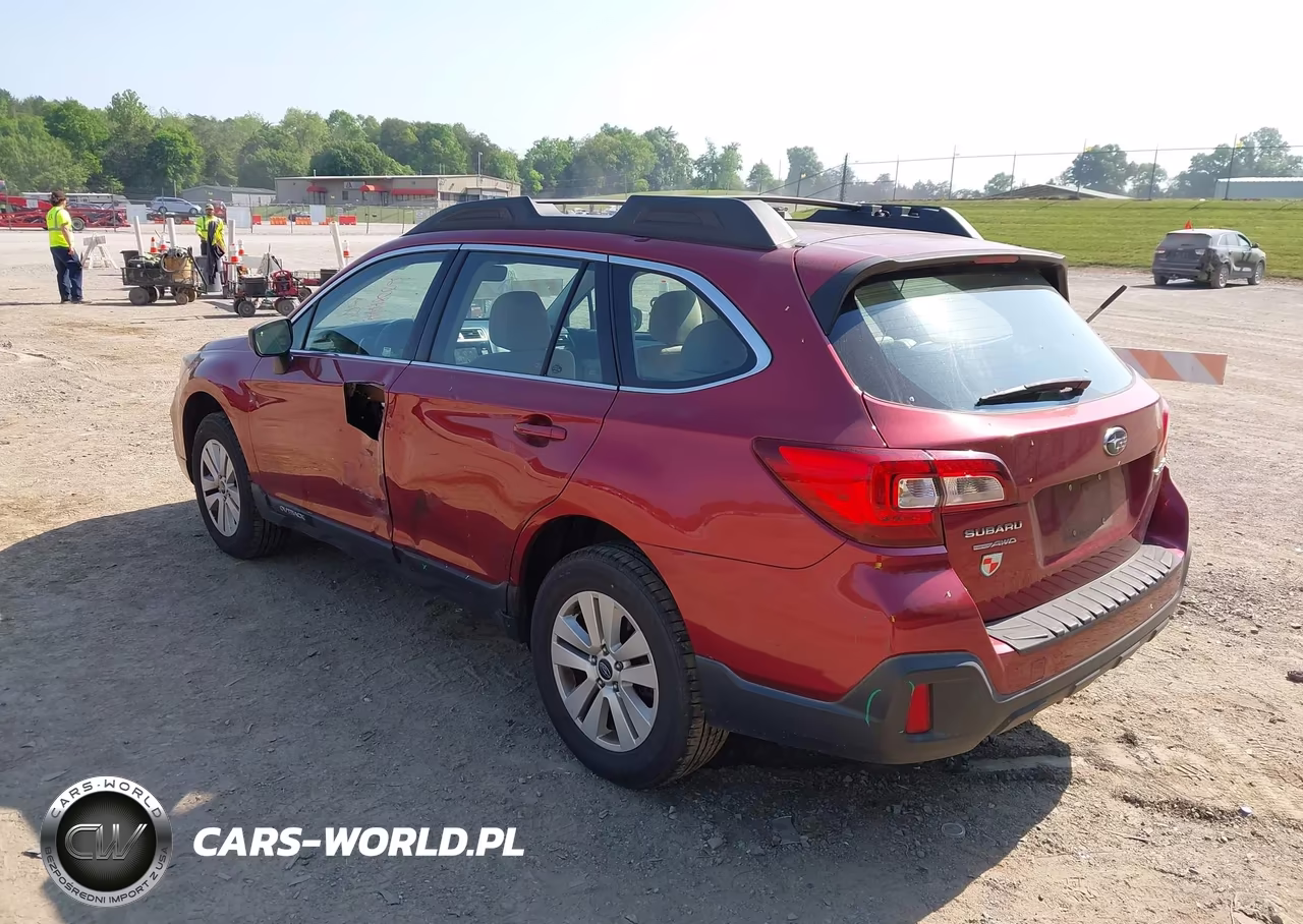 2018 Subaru Outback 2.5I VIN:4S4BSAAC1J3316133 - 3