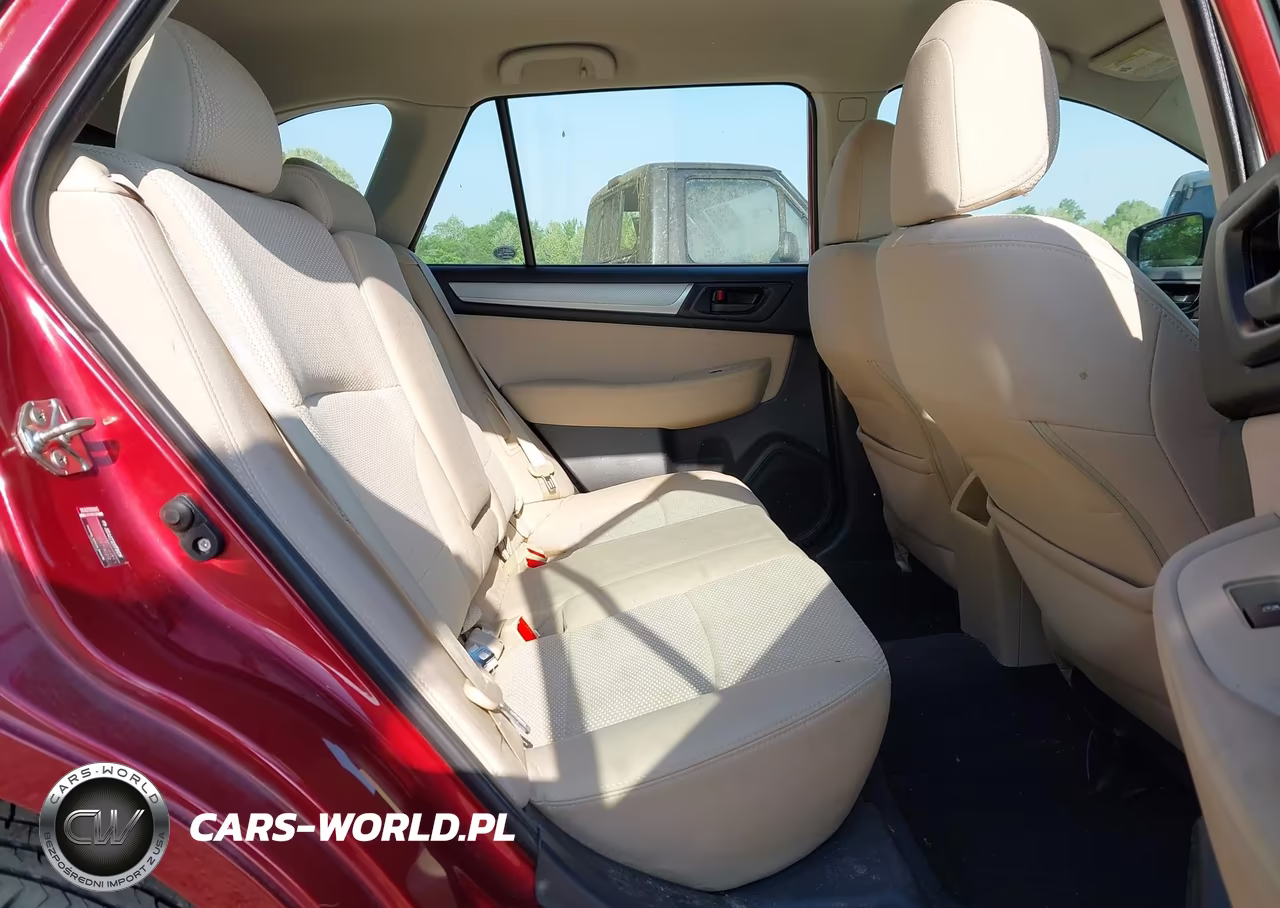 2018 Subaru Outback 2.5I VIN:4S4BSAAC1J3316133 - 8
