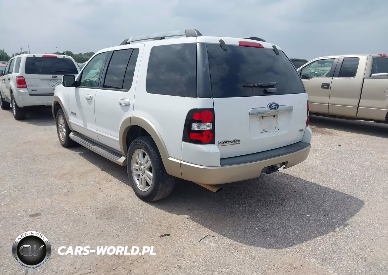 2006 Ford Explorer Eddie Bauer VIN:1FMEU64E26ZA26893 - 3