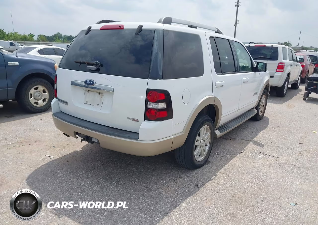 2006 Ford Explorer Eddie Bauer VIN:1FMEU64E26ZA26893 - 4