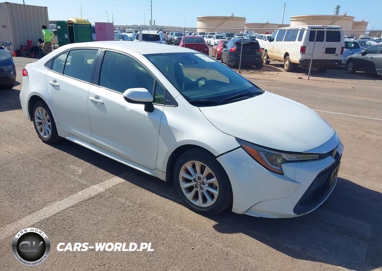 2020 Toyota Corolla Le