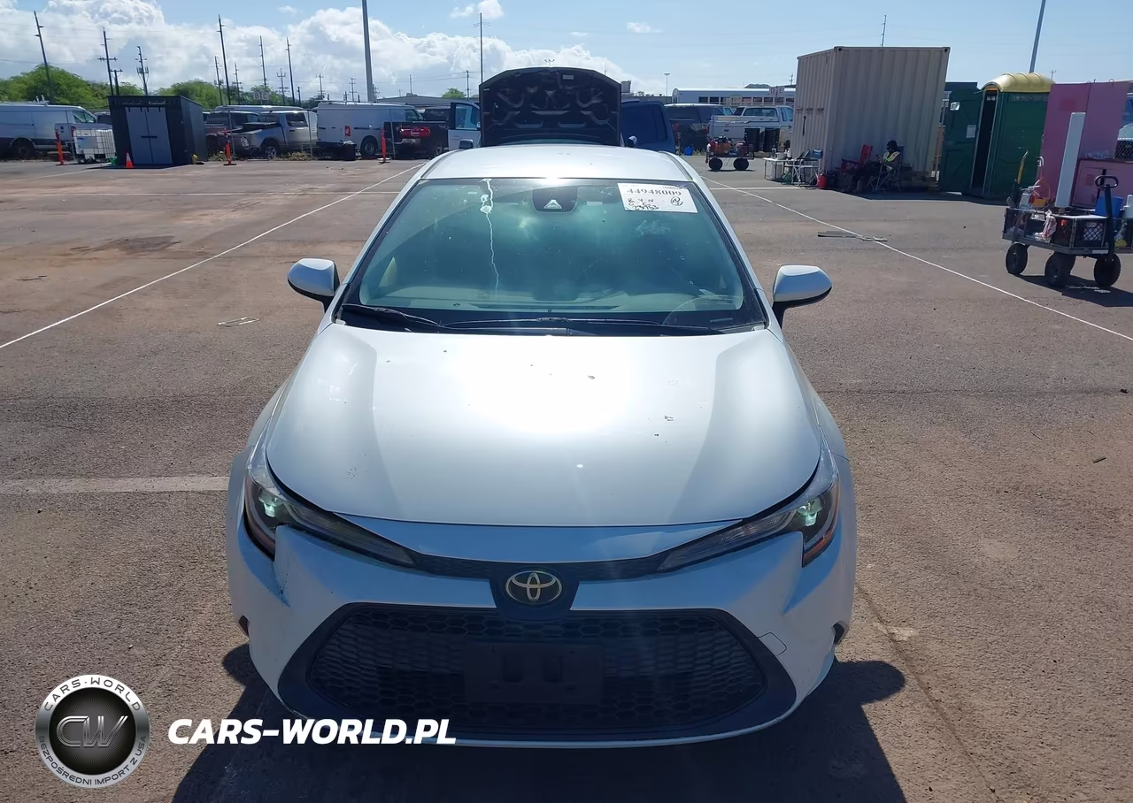 2020 Toyota Corolla Le VIN:JTDVPRAE4LJ094107 - 12
