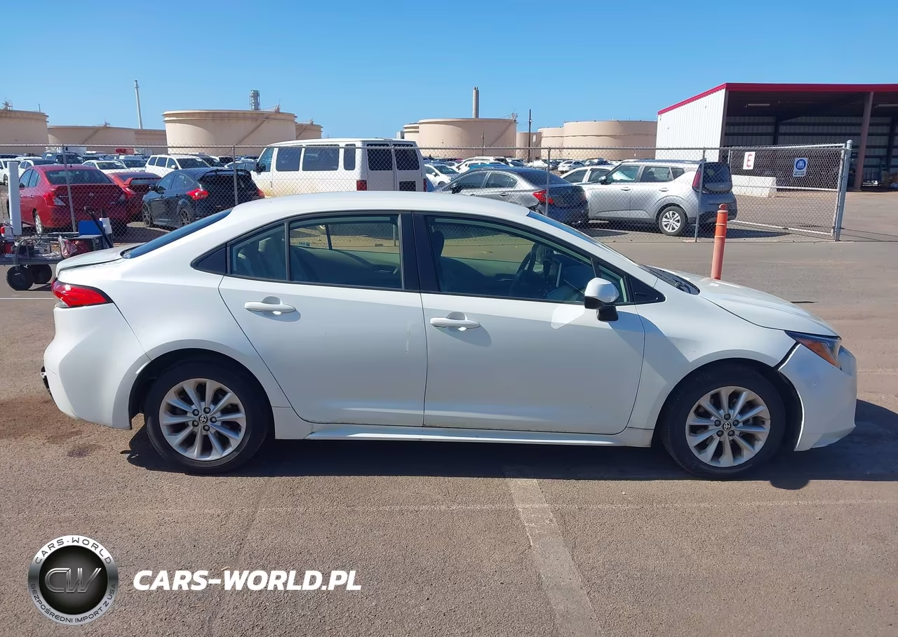 2020 Toyota Corolla Le VIN:JTDVPRAE4LJ094107 - 13
