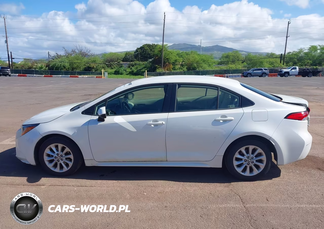 2020 Toyota Corolla Le VIN:JTDVPRAE4LJ094107 - 14