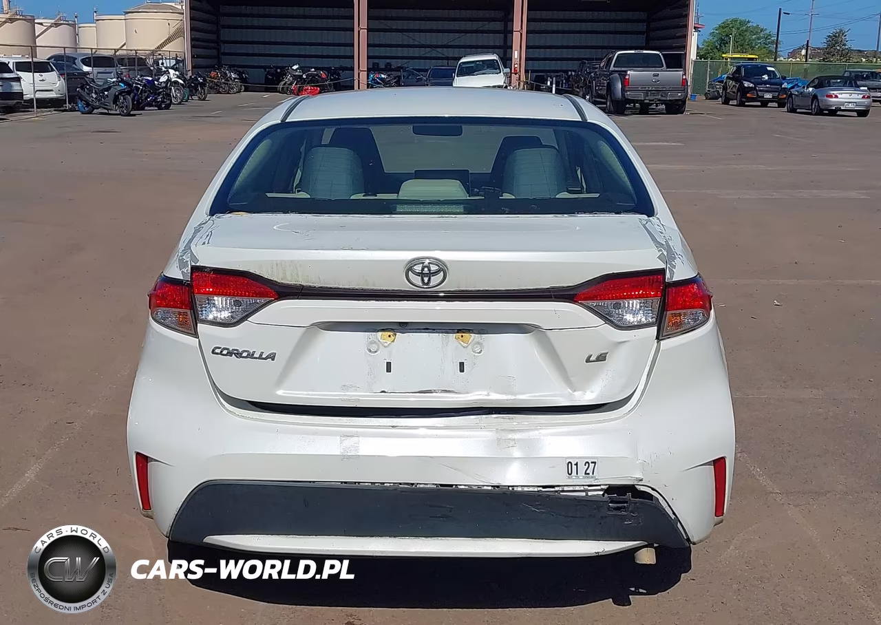 2020 Toyota Corolla Le VIN:JTDVPRAE4LJ094107 - 16