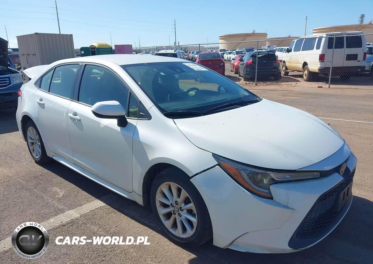 2020 Toyota Corolla Le VIN:JTDVPRAE4LJ094107 - 17