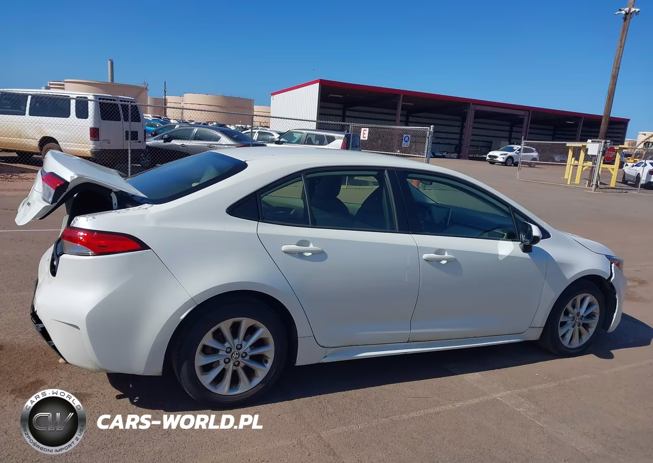 2020 Toyota Corolla Le VIN:JTDVPRAE4LJ094107 - 18